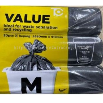 Premium Garbage Bag Roll M Size