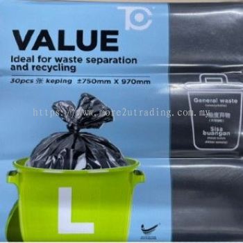 Premium Garbage Bag Roll L Size