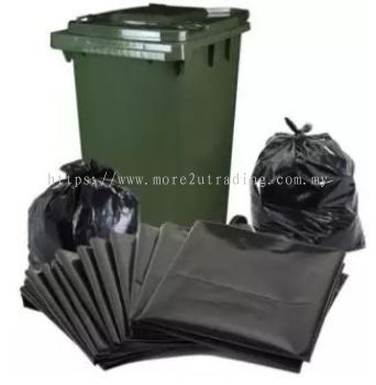 XL Size Garbage Bag 35" x 40" (For Light Duty) 