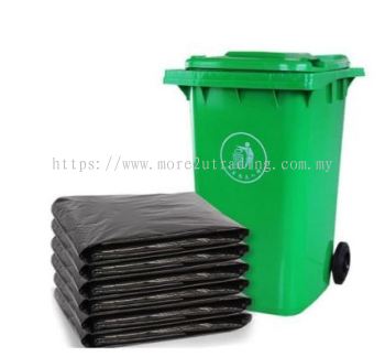 XL Garbage Bag 35" x 40" (For Heavy Duty Usage) 