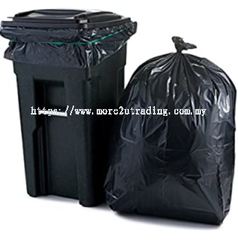 XXL Heavy Duty Garbage Bag 36" x 48" 