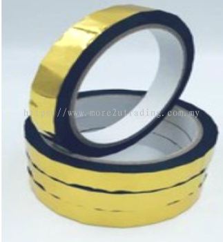 Gold metalize Tape 12mm * 45m