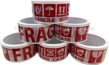 Fragile OPP Tape 50mic x 48mm x 45 meters