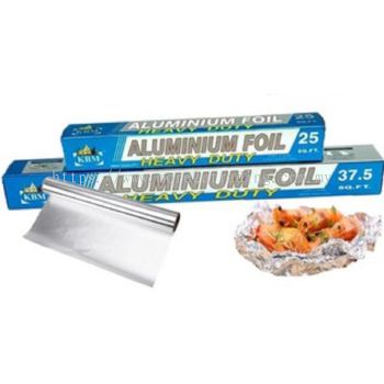 Aluminum Foil 300mm x 7.62m (25 sq.ft)