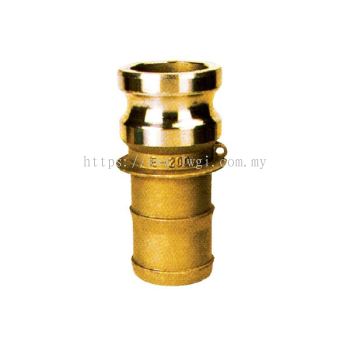 Brass Camlock Couplings(BSPT-NPT)-Type E