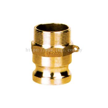 Brass Camlock Couplings(BSPT-NPT)-Type F