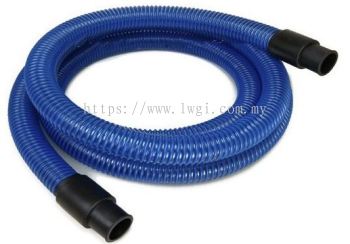 PVC Corrugated Suction Hose (Soft End)