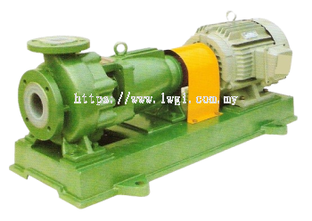 MPF Mechanically Sealed Pumps