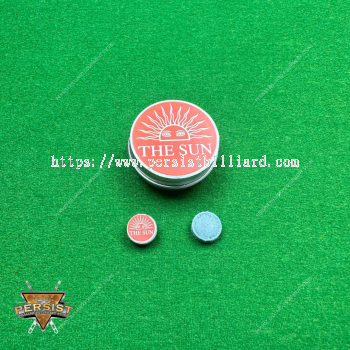 THE SUN CUE TIP - M/HARD (ORANGE)