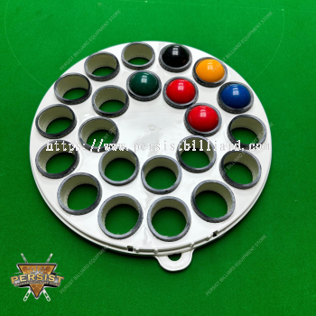 BALL POLISH MACHINE PLATE - SNOOKER