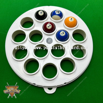 BALL POLISH MACHINE PLATE - POOL