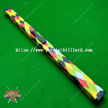 3/4 PIECE PU CUE CASE - JAMAICA