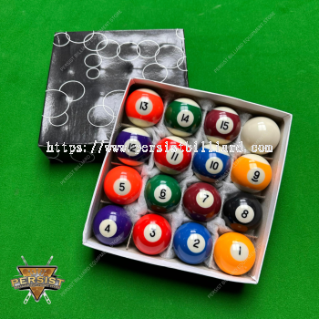 BASIC NUMBER BALL SET - 52MM