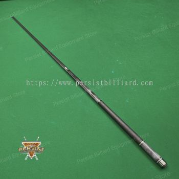 1/2 PIECE VANQS CARBON POOL CUE C070 - GREY