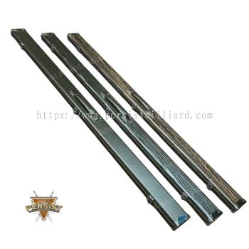 1 PIECE ALUMINIUM 3 SLOT CUE CASE