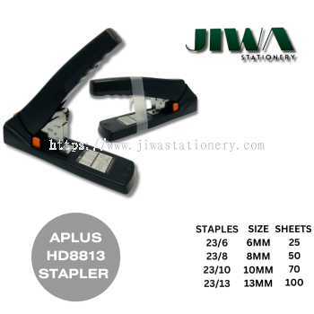 Aplus HD8813 Stapler