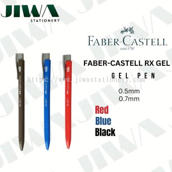 Faber Castell "RX Gel" Gel Pen 