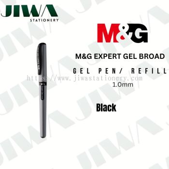 M&G "Expert Gel Broad" Gel Pen