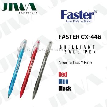 Faster "CX-446 Brilliant" Ball Pen