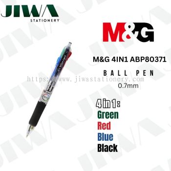 M&G "4 In 1 Multi Coloured" Ball Pen