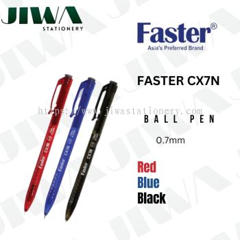 Faster "CX7N" Ball Pen