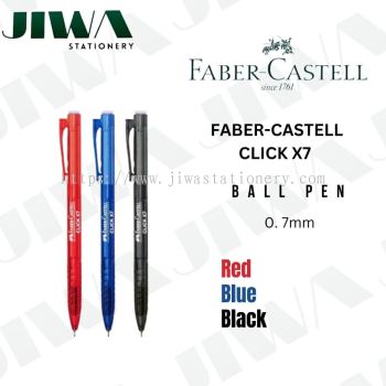 FaberCastell "Click X7" Ball Pen