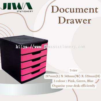 5 Tier Document Drawer