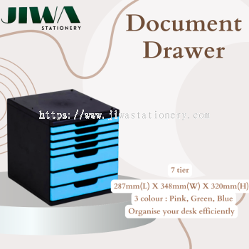 7 Tier Document Drawer