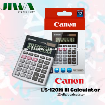 Canon LS-120Hi III Calculator