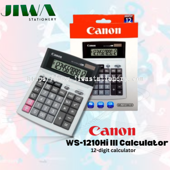 Canon WS-1210Hi III Calculator