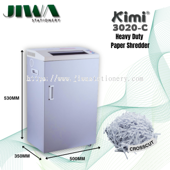 Kimi 3020-C Heavy Duty Paper Shredder