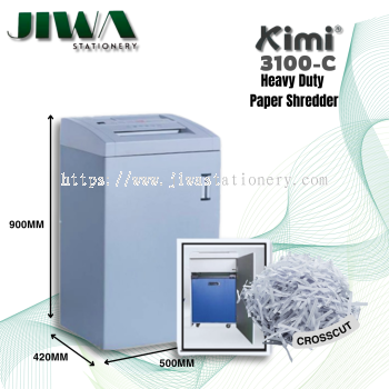 Kimi 3100-C Heavy Duty Paper Shredder