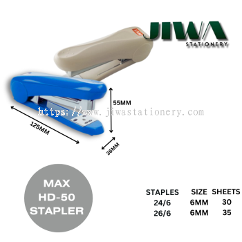 MAX HD-50 Stapler