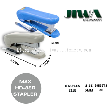 MAX HD-88R Stapler