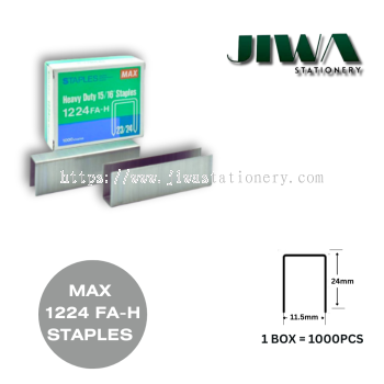 MAX 1224 FA-H Staples