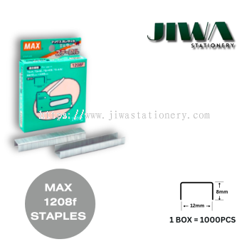 MAX 1208f Staples