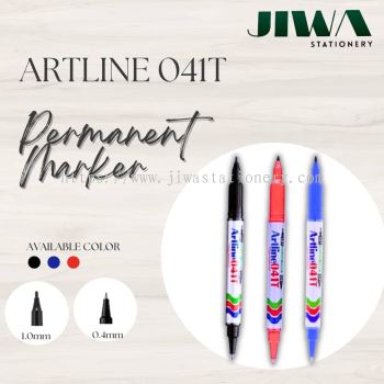 Artline 041T Permanent Marker