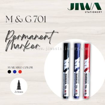 M&G 701 Permanent Marker