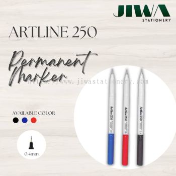 Artline 250 Permanent Marker