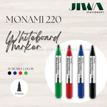 Monami 220 Whiteboard Marker