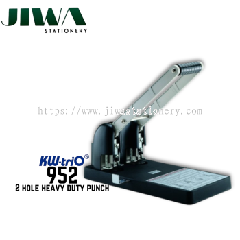 KW-TRIO "952" 2 Hole Punch