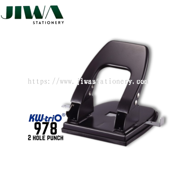 KW-TRIO "978" 2 Hole Punch