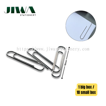 Jumbo Paper Clip 78mm