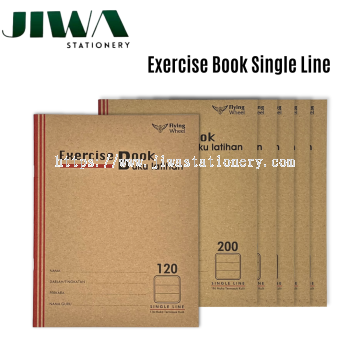 Exersice Book Single Line