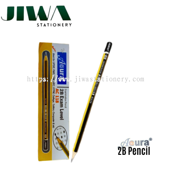 Acura 2B Pencil