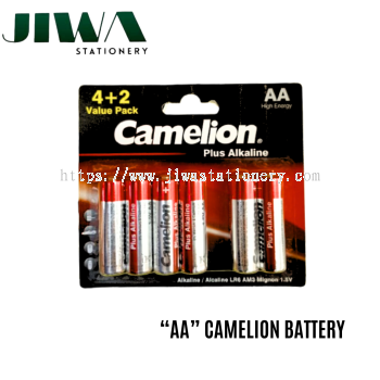 AA CAMELION BATTERY