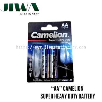 AA CAMELION SUPER HEAVY DUTY BATTERY