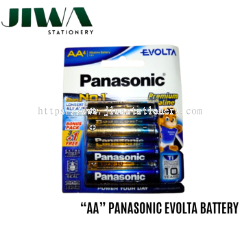 AA PANASONIC EVOLTA BATTERY