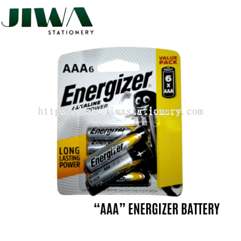 AAA ENERGIZER BATTERY