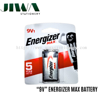 9V ENERGIZER BATTERY